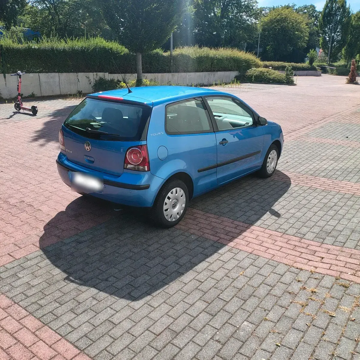 Gebraucht VW Polo 54 PS (39 kW) 2007 Blau Kleinwagen