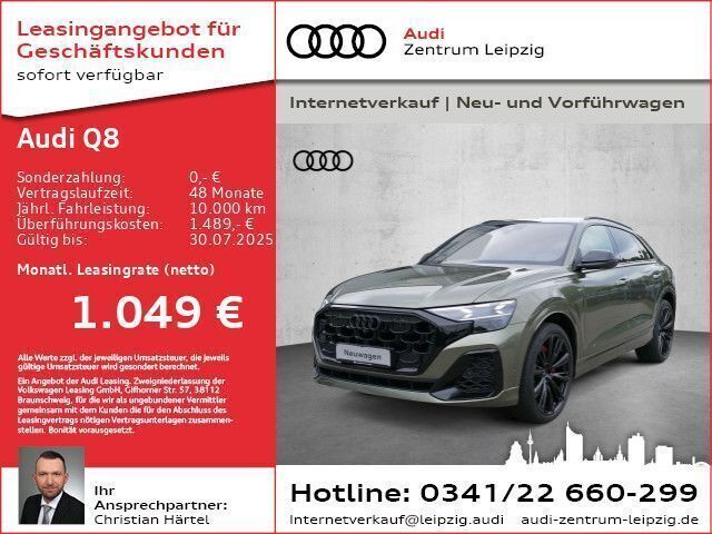 Grün Neu 2025 Audi Q8 Sport SUV | 121.690 € - Bild 1/4