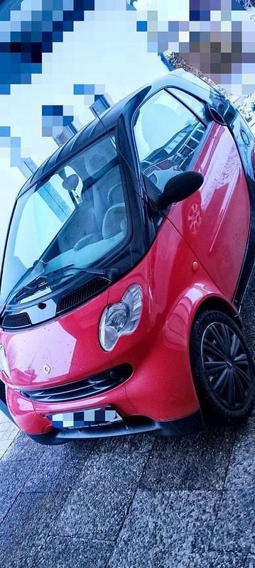Gebraucht Smart ForTwo Coupé Pure 50 PS (36 kW) 2005 Rot Coupé