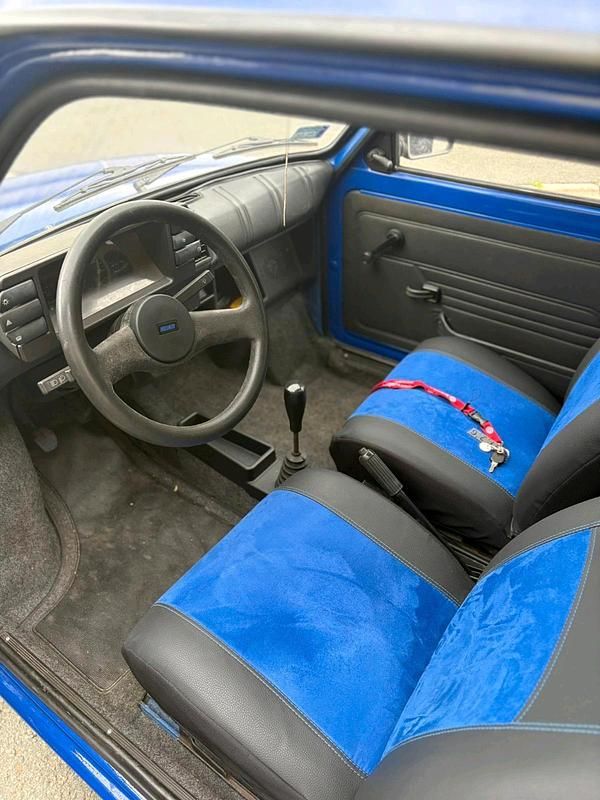 Gebraucht Fiat 126 26 PS (19 kW) 1995 Blau Kleinwagen
