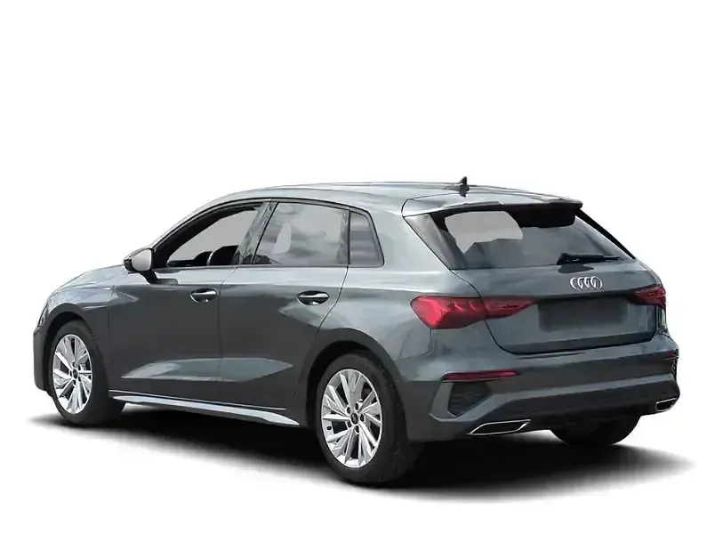 Gebraucht Audi A3 S-Line 2024 Grau Limousine