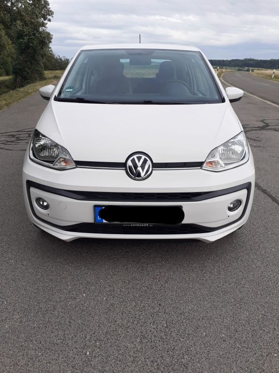 Weiß Gebraucht 2017 VW up! high up! Kleinwagen | 6.999 € (Fairer Preis) - Bild 1/4