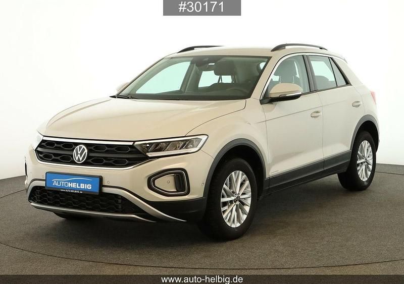 Grau Gebraucht 2024 VW T-Roc Life SUV | 23.590 € (Superpreis) - Bild 1/4