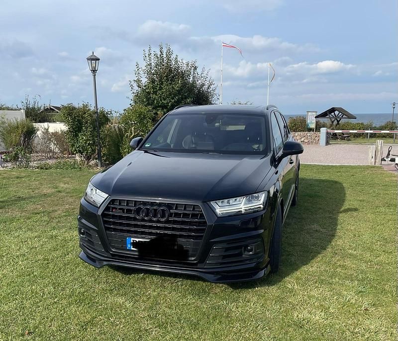 Schwarz Gebraucht 2017 Audi Q7 S-Line SUV | 31.500 € (Guter Preis) - Bild 1/4