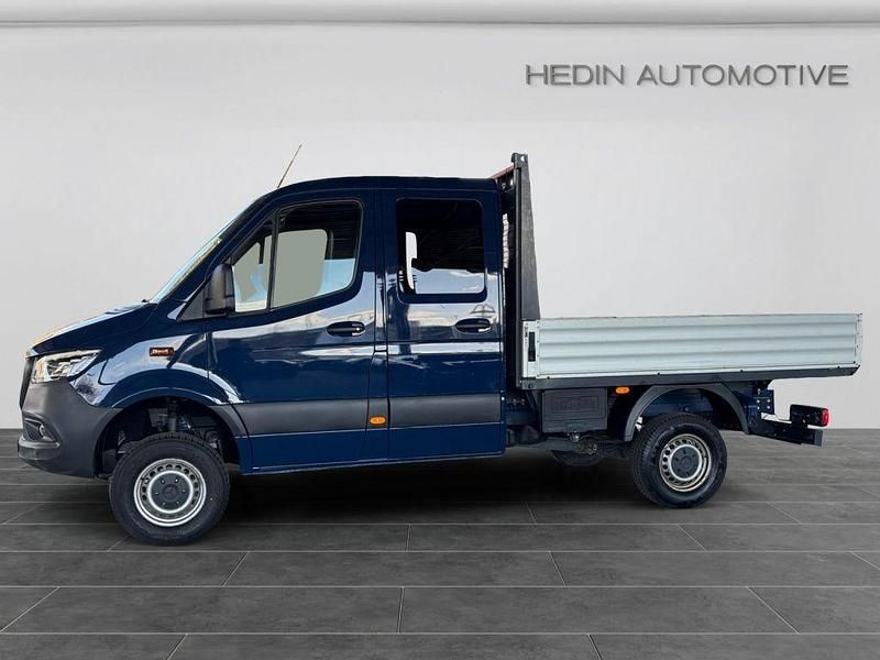 Gebraucht Mercedes Sprinter 190 PS (139 kW) 2023 Blau Van