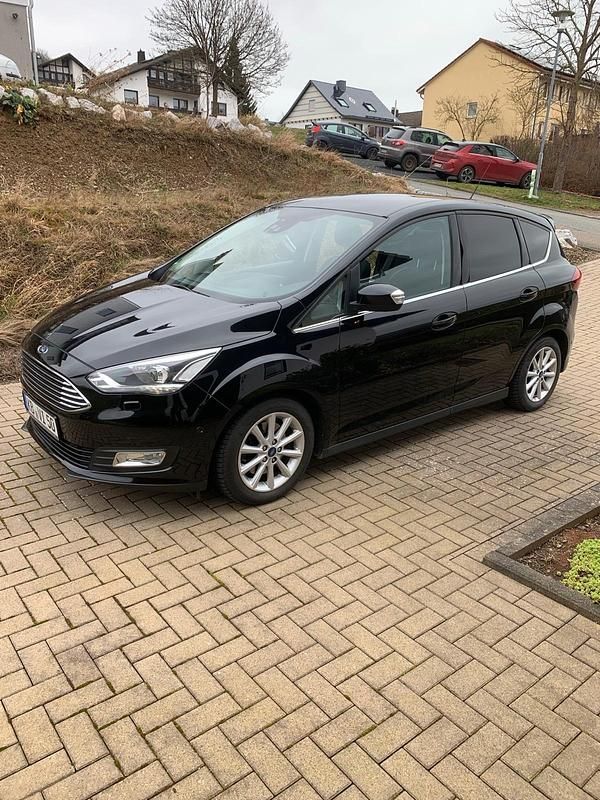 Gebraucht Ford C-MAX Titanium 150 PS (110 kW) 2016 Schwarz Van / Kleinbus