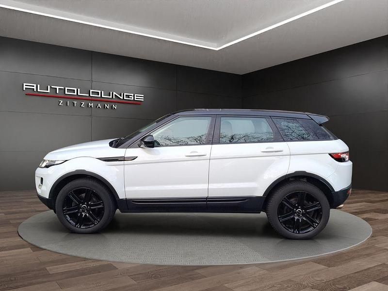 Gebraucht Land Rover Range Rover evoque 190 PS (139 kW) 2014 Weiß SUV