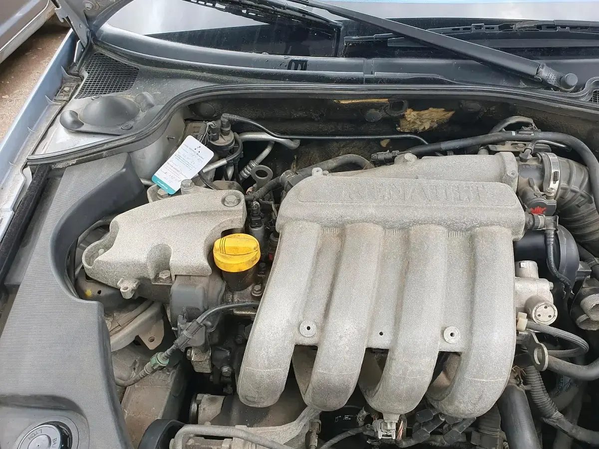 Gebraucht Renault Laguna II 140 PS (102 kW) 2003 Limousine