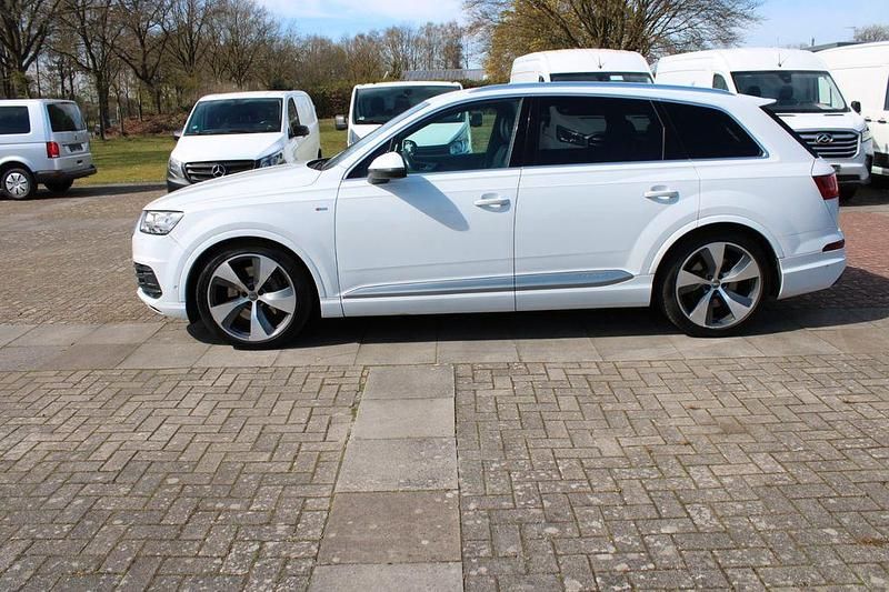 Gebraucht Audi Q7 S-Line 272 PS (200 kW) 2015 Weiß SUV