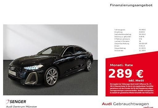 Gebraucht Audi A5 Edition .1 204 PS (150 kW) 2026 Mythosschwarz metallic Limousine