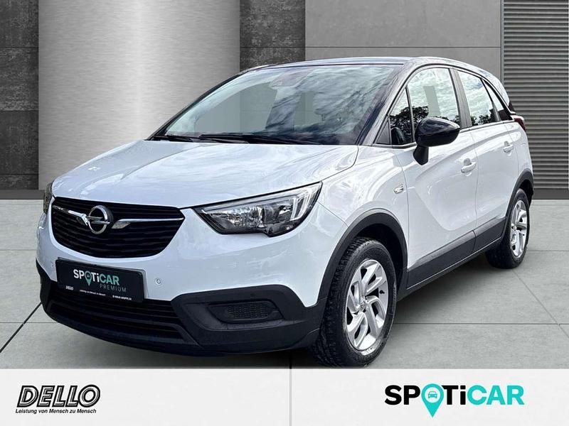 Weiß Gebraucht 2018 Opel Crossland X Edition SUV | 12.480 € (Etwas zu teuer) - Bild 1/4