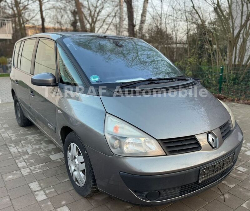 Grau Gebraucht 2003 Renault Espace Authentique Van / Kleinbus | 2.500 € (Fairer Preis) - Bild 1/4