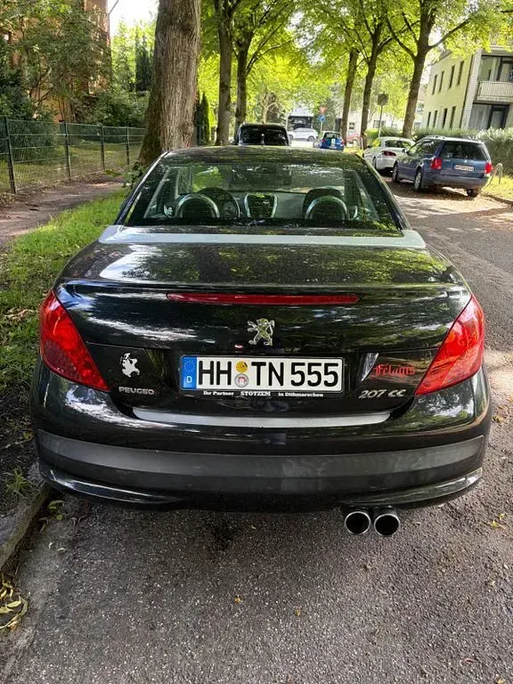 Gebraucht Peugeot 207 CC Sport 120 PS (88 kW) 2008 Schwarz Cabrio