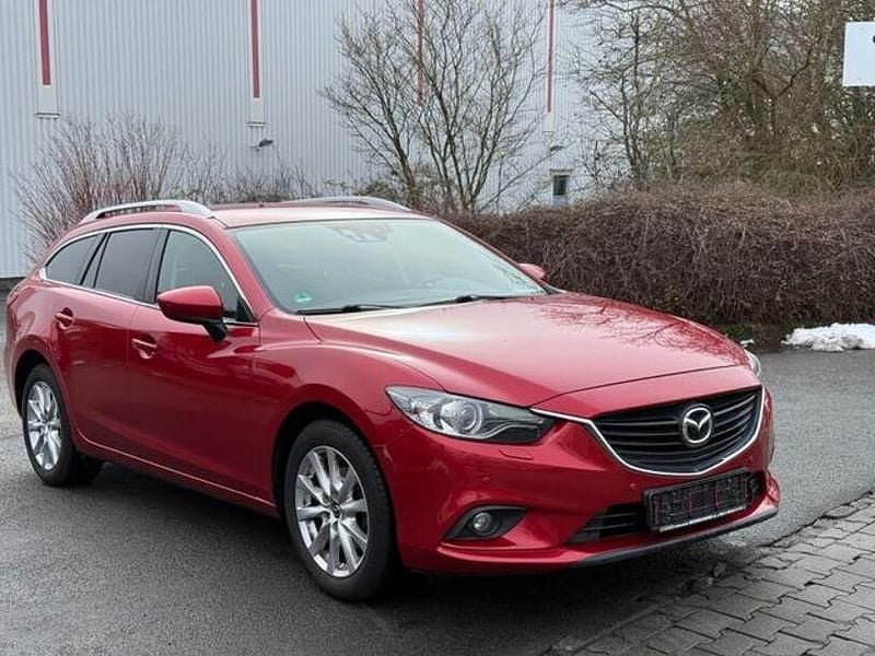 Gebraucht Mazda 6 Center-Line 146 PS (107 kW) 2013 Rot Kombi