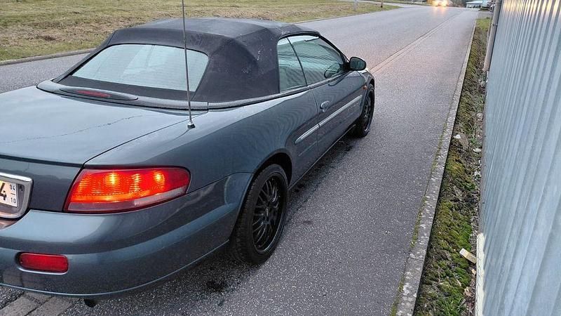 Andere farben Gebraucht 2001 Chrysler Sebring Cabriolet Cabrio | 3.700 € (Etwas zu teuer) - Bild 1/4