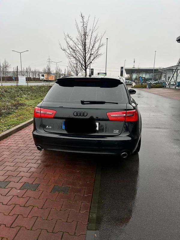 Gebraucht Audi A6 313 PS (230 kW) 2014 Schwarz Kombi