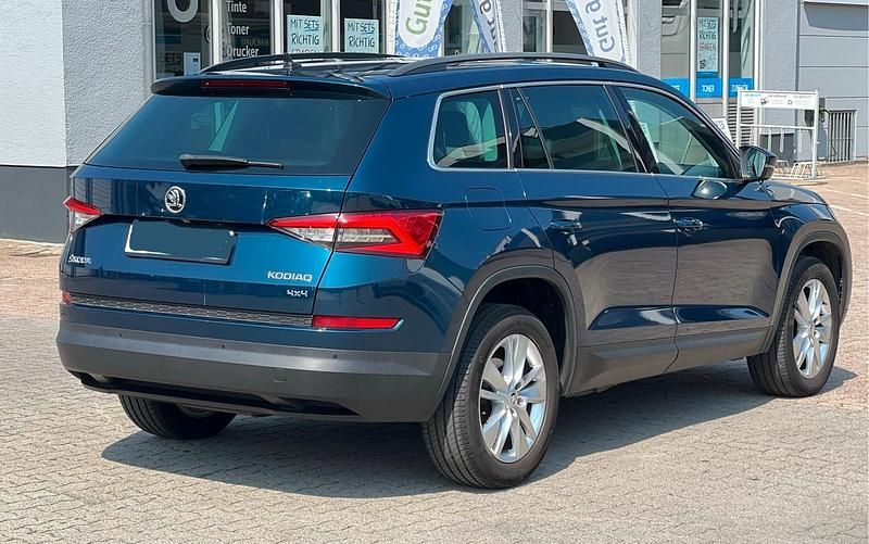 Gebraucht Skoda Kodiaq 190 PS (139 kW) 2018 Blau SUV
