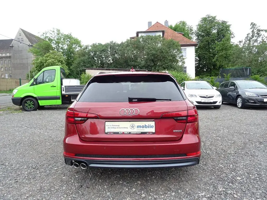Gebraucht Audi A4 S-Line 190 PS (139 kW) 2016 Rot Kombi