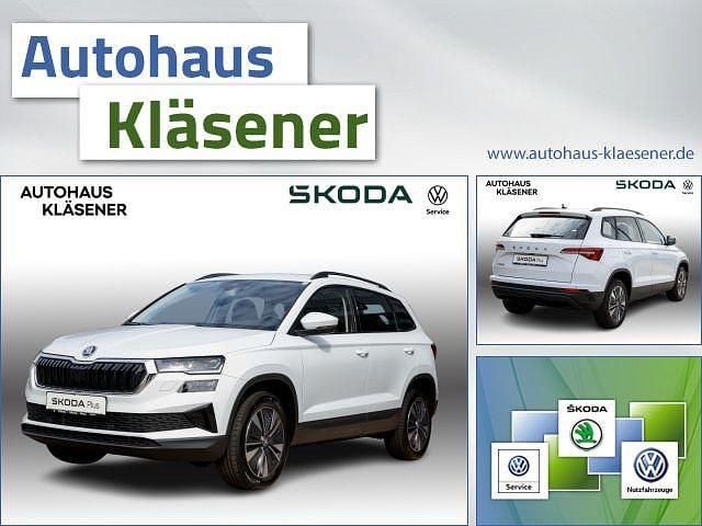 Weiß Gebraucht 2025 Skoda Karoq SUV | 33.970 € (Fairer Preis) - Bild 1/4