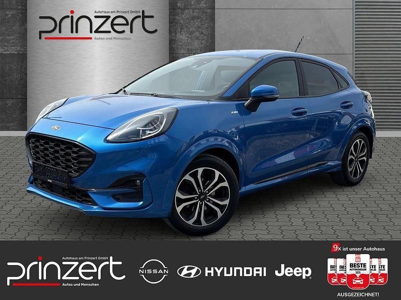 Gebraucht Ford Puma ST-Line 125 PS (91 kW) 2020 Dynamicblau metallic SUV