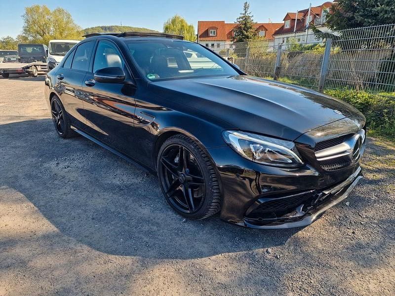Gebraucht Mercedes C63 AMG AMG 476 PS (350 kW) 2018 Schwarz Limousine