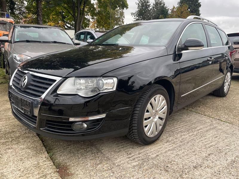 Schwarz Gebraucht 2009 VW Passat Kombi | 1.950 € (Superpreis) - Bild 1/4