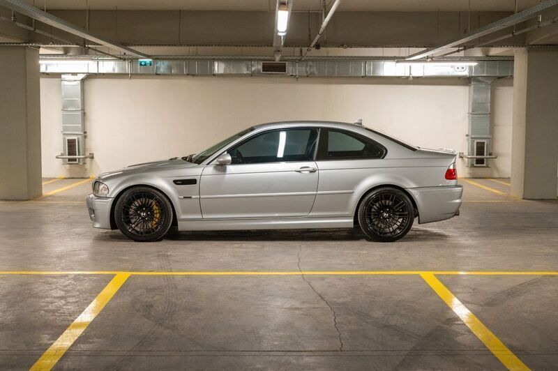 Gebraucht BMW M3 Performance 275 PS (202 kW) 2002 Silber