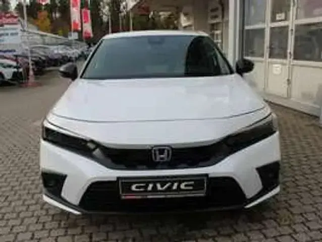 Neu Honda Civic Sport 200 PS (147 kW) 2025 Platinium white p. Limousine