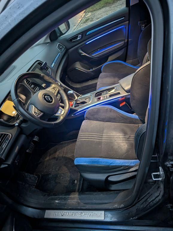 Gebraucht Renault Mégane GT GT 205 PS (150 kW) 2017 Grau Coupé