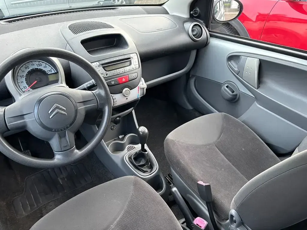 Second-hand Citroën C1 54 CP (39 kW) 2007 Gri Hatchback