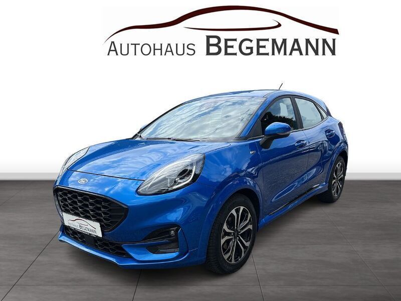 Blau Gebraucht 2023 Ford Puma ST-Line SUV | 15.950 € (Fairer Preis) - Bild 1/4