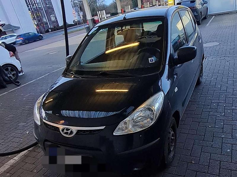 Gebraucht Hyundai i10 67 PS (49 kW) 2008 Schwarz Kleinwagen