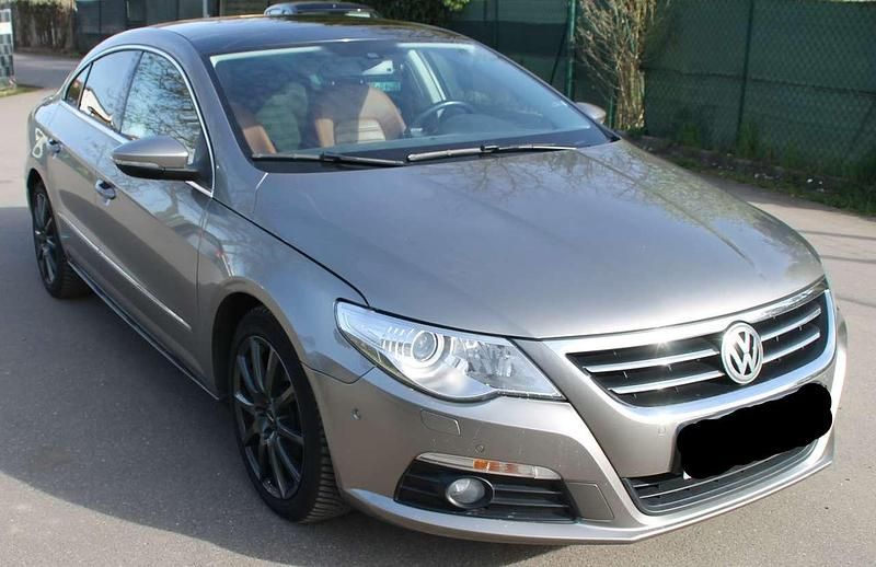 Gebraucht VW Passat 140 PS (102 kW) 2008 Braun Coupé