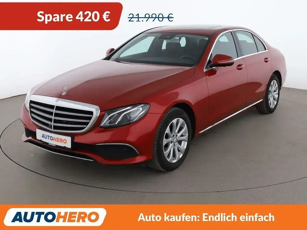Gebraucht Mercedes E200 Exclusive 184 PS (135 kW) 2016 Limousine