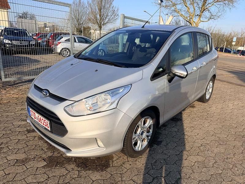 Gebraucht Ford B-MAX SYNC Edition 101 PS (74 kW) 2014 Silber Van / Kleinbus