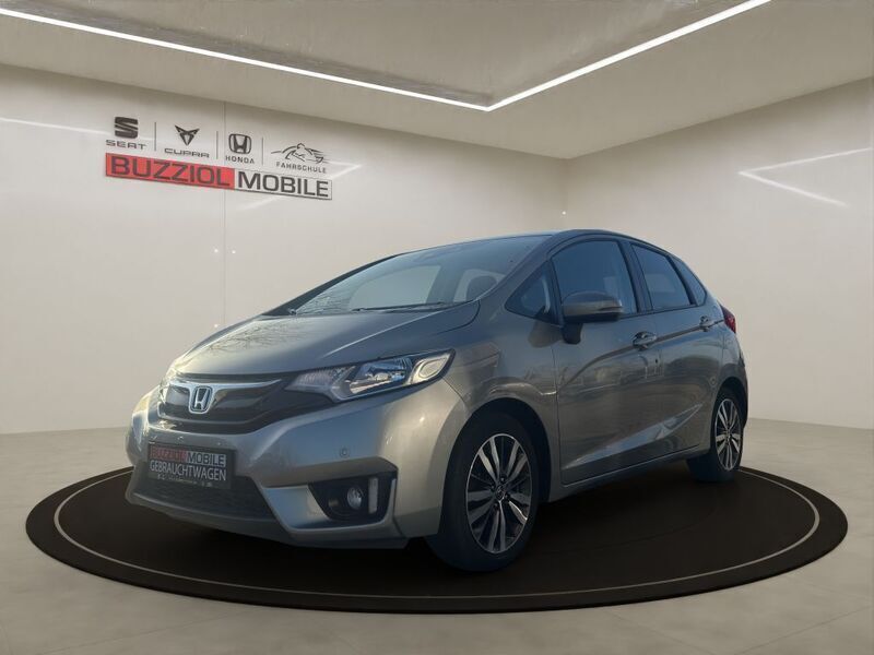 Grau Gebraucht 2016 Honda Jazz Elegance Kleinwagen | 16.480 € (Etwas zu teuer) - Bild 1/4