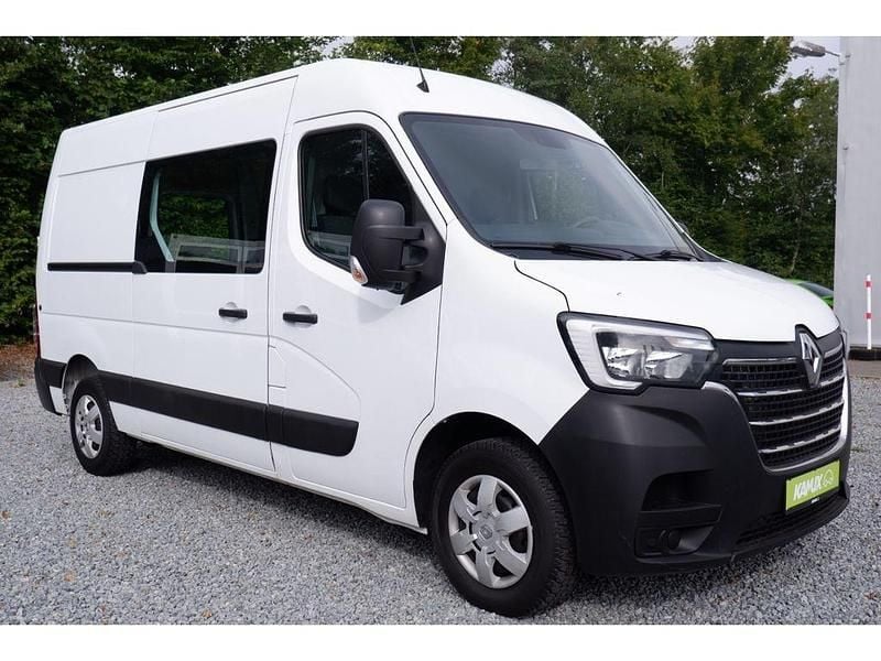 Weiß Gebraucht 2021 Renault Master Van | 18.950 € (Superpreis) - Bild 1/3