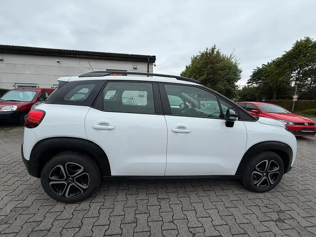 Gebraucht Citroën C3 Aircross 102 PS (75 kW) 2020 Natural white SUV