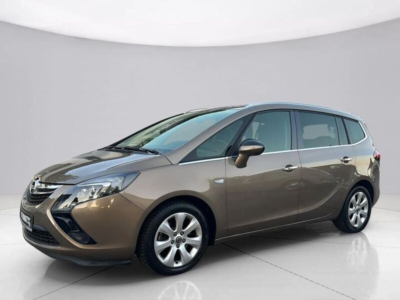 Champagner (m2) Gebraucht 2013 Opel Zafira Tourer Innovation Van / Kleinbus | 13.990 € (Teuer) - Bild 1/4