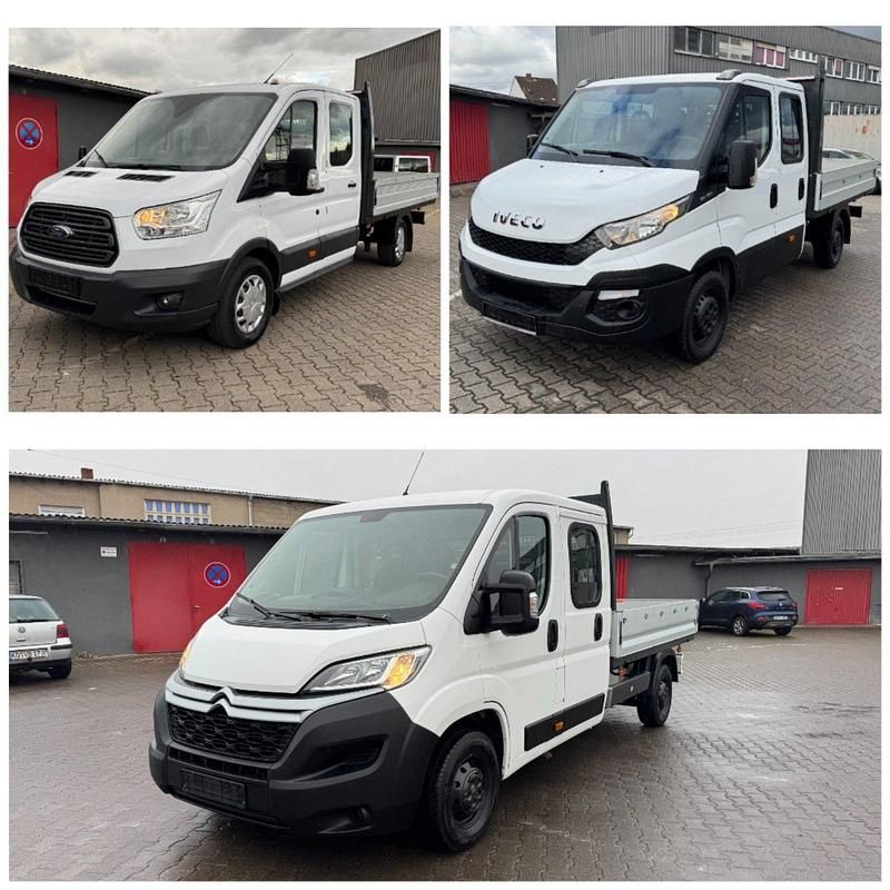 Gebraucht Citroën Jumper 140 PS (102 kW) 2020 Weiß Van / Kleinbus