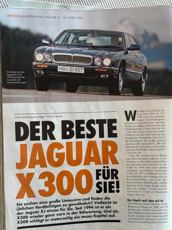 Andere außenfarben Gebraucht 1996 Jaguar X300 Limousine | 18.000 € - Bild 1/4
