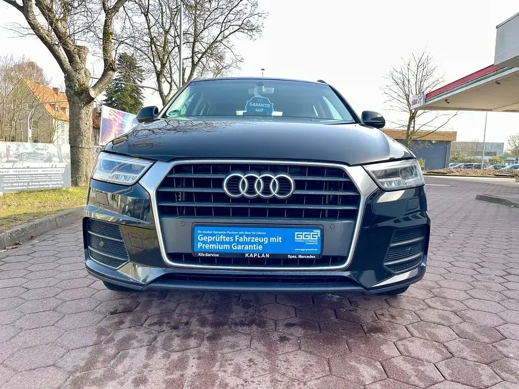 Gebraucht Audi Q3 150 PS (110 kW) 2016 Schwarz SUV