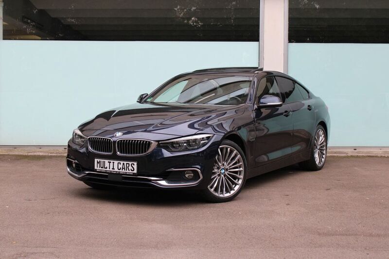 Blau Gebraucht 2018 BMW 435 Luxury Line Limousine | 23.990 € (Fairer Preis) - Bild 1/4