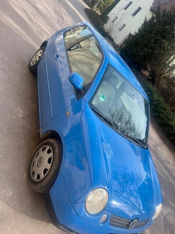 Gebraucht VW Lupo 95 PS (69 kW) 1999 Blau Kleinwagen