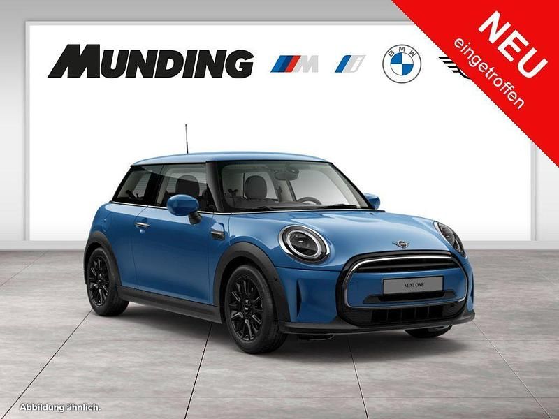 Blau Gebraucht 2022 Mini ONE Hatch Kleinwagen | 17.770 € (Fairer Preis) - Bild 1/4