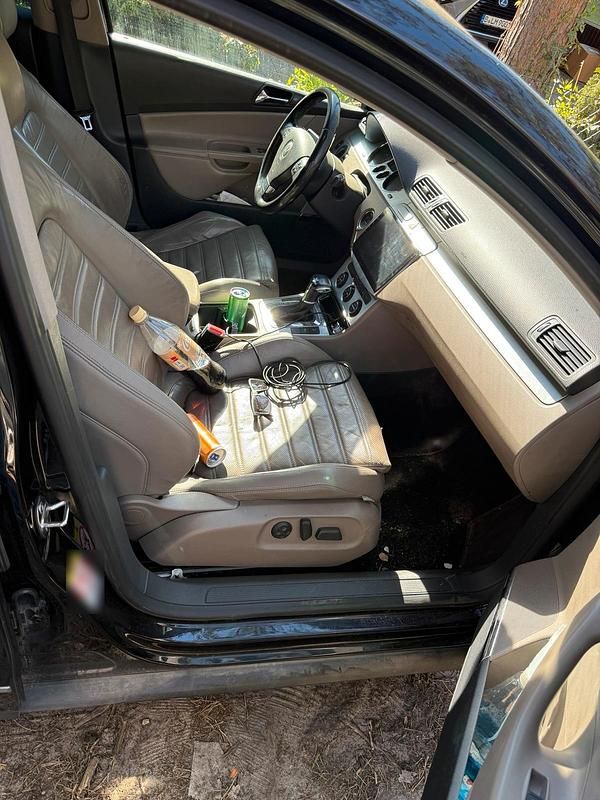 Gebraucht VW Passat 170 PS (125 kW) 2007 Schwarz Kombi