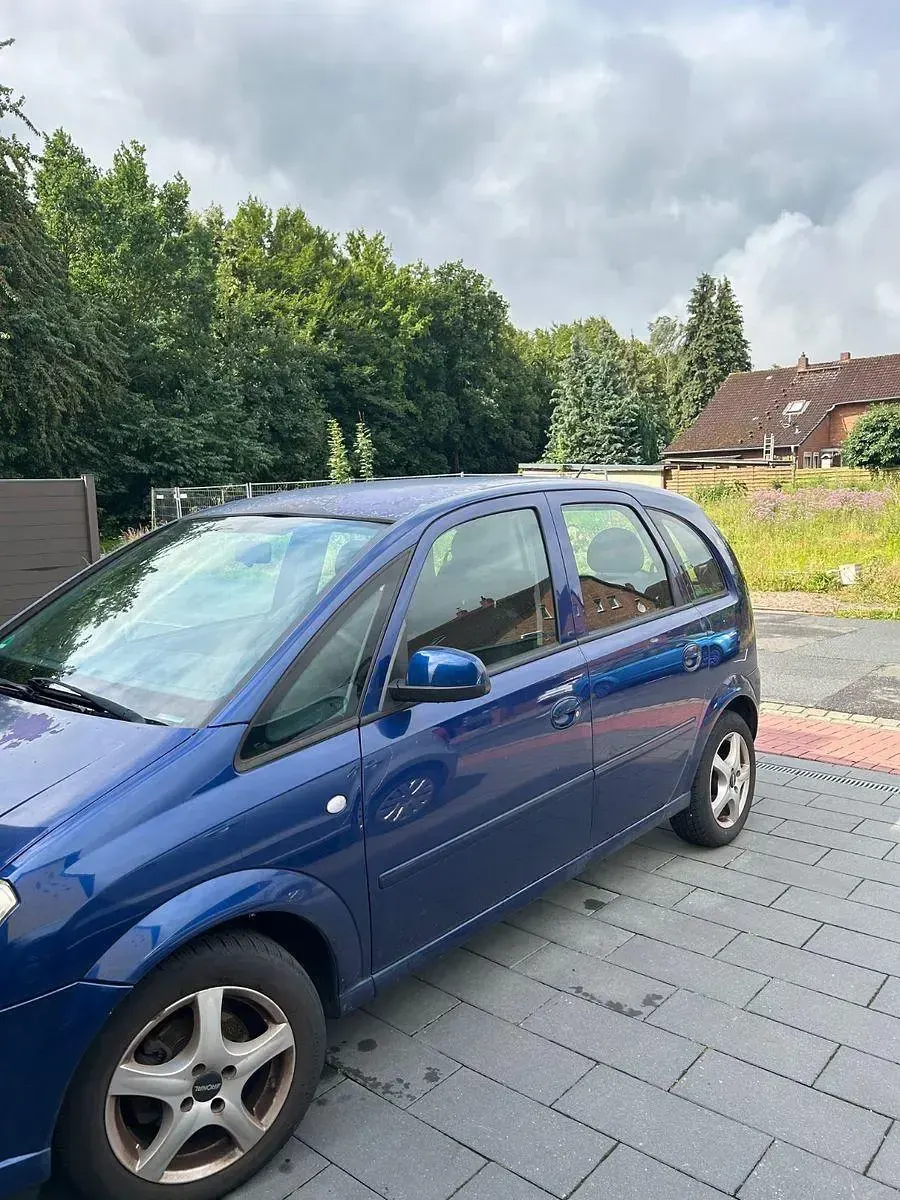 Gebraucht Opel Meriva 90 PS (66 kW) 2007 Blau Van / Kleinbus