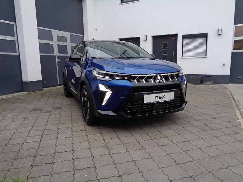 Blau Neu 2025 Mitsubishi ASX Diamant Edition SUV | 36.690 € - Bild 1/4