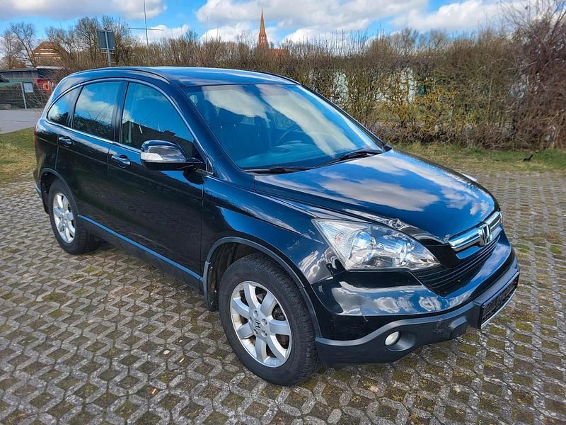 Gebraucht Honda CR-V 140 PS (102 kW) 2008 Schwarz SUV
