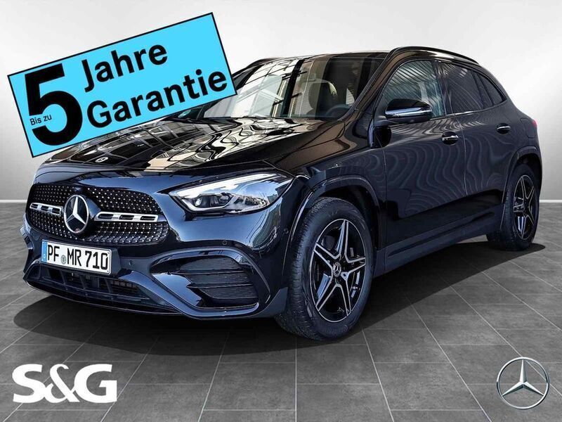 Metalliclack kosmosschwarz Gebraucht 2025 Mercedes GLA200 AMG SUV | 48.499 € (Teuer) - Bild 1/4